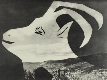 Pablo Picasso, Composition (Bloch 112; Kibbey 1466; Goeppert 115), Diurnes Découpages et