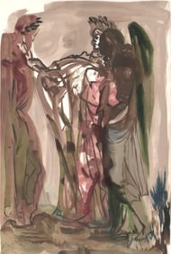 Salvador Dali, The Proud One (Michler/Löpsinger 1039-1138; Field 189-200), La Divine Comé