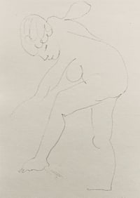 Henri Matisse, Composition (Dutel 3), Dessins de Henri-Matisse, Limited Edition Lithograph