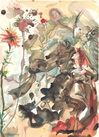 Salvador Dali, The Apparition of St. James (Michler/Löpsinger 1039-1138; Field 189-200), La