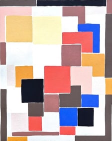 Sonia Delaunay, Planche No. 36, Compositions, couleurs, idées: Sonia Delaunay, Limited Edition