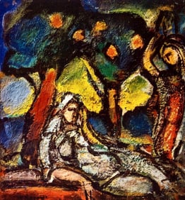 Georges Rouault, Composition, Stella Vespertina, Limited Edition Héliogravure