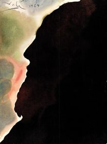 Salvador Dali, Composition (Michler/Löpsinger 1600; Field 69-3), Biblia Sacra, Limited Edition