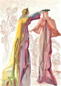 Salvador Dali, Virgil’s last words (Michler/Löpsinger 1039-1138; Field 189-200), La