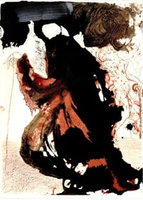 Salvador Dali, Composition (Michler/Löpsinger 1600; Field 69-3), Biblia Sacra, Limited Edition
