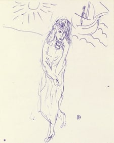 Pierre Bonnard, Composition (Terrasse 54), Pierre Bonnard Correspondences, Limited Edition