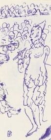Pierre Bonnard, Composition (Terrasse 54), Pierre Bonnard Correspondences, Limited Edition