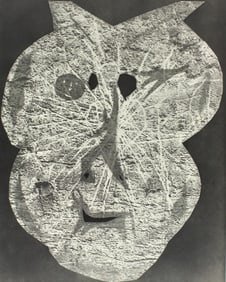Pablo Picasso, Composition (Bloch 112; Kibbey 1466; Goeppert 115), Diurnes Découpages et