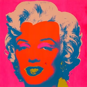 Andy Warhol, Marilyn Monroe, No.22, Official Edition, Sunday B. Morning, Silkscreen