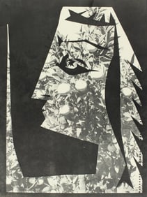 Pablo Picasso, Composition (Bloch 112; Kibbey 1466; Goeppert 115), Diurnes Découpages et
