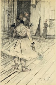 Henri de Toulouse-Lautrec, Dans les coulisses, The Circus by Toulouse-Lautrec, Limited Edition