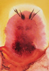 Salvador Dali, Composition (Michler/Löpsinger 1600; Field 69-3), Biblia Sacra, Limited Edition