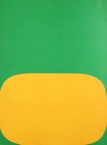 Ellsworth Kelly, Composition (Axsom, I-B), Derrière le miroir, Limited Edition Lithograph