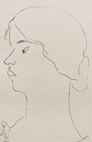 Henri Matisse, Composition (Dutel 3), Dessins de Henri-Matisse, Limited Edition Lithograph