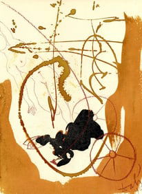 Salvador Dali, Composition (Michler/Löpsinger 1600; Field 69-3), Biblia Sacra, Limited Edition