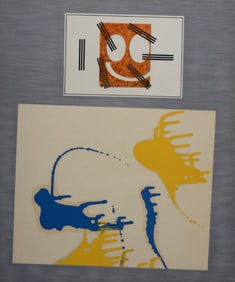 Max Ernst, Composition (Monod 2619; Spies/Leppien A19/C), Dent Prompte