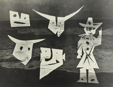 Pablo Picasso, Composition (Bloch 112; Kibbey 1466; Goeppert 115), Diurnes Découpages et