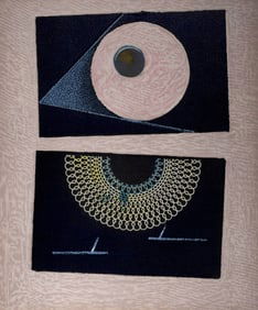 Max Ernst, Composition (Monod 2619; Spies/Leppien A19/C), Dent Prompte