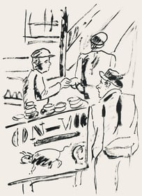 Fernand Léger, Composition, mes voyages