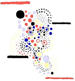 Sonia Delaunay, Planche No. 8, Compositions, couleurs, idées: Sonia Delaunay, Limited Edition