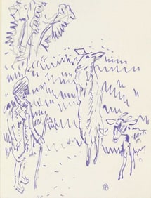 Pierre Bonnard, Composition (Terrasse 54), Pierre Bonnard Correspondences, Limited Edition