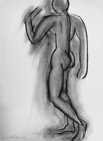 Henri Matisse, Composition, Derrière le miroir, Limited Edition Lithograph