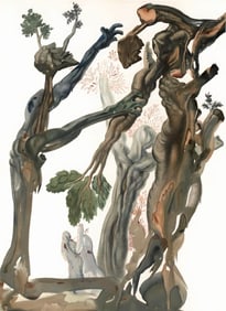 Salvador Dali, The Wood and the Suicide (Michler/Löpsinger 1039-1138; Field 189-200), La Divine