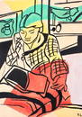 Fernand L&#233;ger, Composition, Contrastes, Limited Edition Lithograph