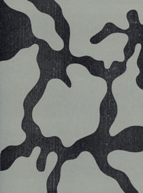 Hans Jean Arp, Composition, XXe siècle, Limited Edition Woodcut