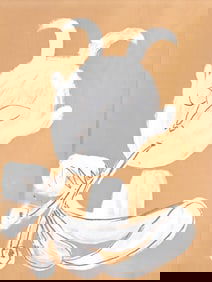 Pablo Picasso, Composition, Faunes et Flore d'Antibes, Limited Edition Lithograph