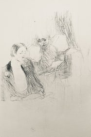 Henri de Toulouse-Lautrec, Composition, Yvette Guilbert vue par Toulouse-Lautrec, Limited Edition