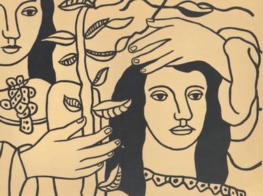 Fernand Léger, Composition, Mon ami Léger, Limited Edition Lithograph