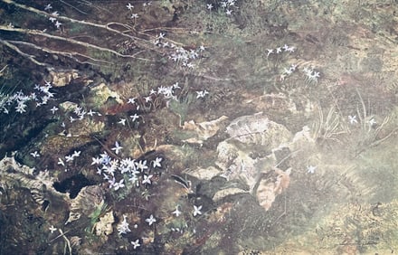 Andrew Wyeth, Quaker Ladies, The Four Seasons, Limited Edition Lithograph