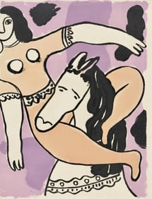Fernand Léger, Composition, Cirque, Lithographies Originales, Limited Edition Lithograph