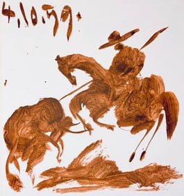 Pablo Picasso, Composition (Bloch 1276; Czwiklitzer 23), Toros y Toreros, Limited Edition Lithograph