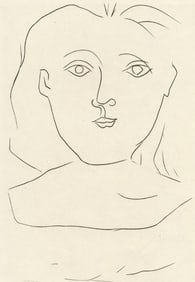 Pablo Picasso, Femme de Face (Bloch 372; Baer 700; Cramer 41), Jours de gloire, Histoire de la