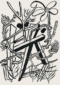 Fernand Léger, Composition, Cirque, Lithographies Originales, Limited Edition Lithograph