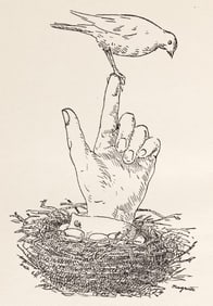 René Magritte, Composition, Dix dessins de René Magritte, Limited Edition Lithograph