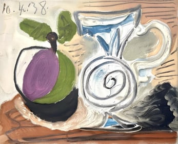 Pablo Picasso, Composition (Cramer 88), Dans l'Atelier de Picasso, Limited Edition Lithograph