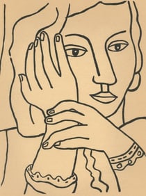 Fernand Léger, Composition, Mon ami Léger, Limited Edition Lithograph