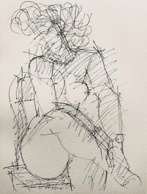 Marcel Gromaire, Composition, Gromaire, Limited Edition Lithograph