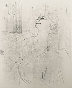 Henri de Toulouse-Lautrec, Composition, Yvette Guilbert vue par Toulouse-Lautrec, Limited Edition