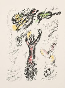 Marc Chagall, Composition (Mourlot 668-677), La Féerie et Le Royaume, Limited Edition