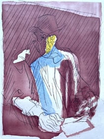 Jacques Villon, Composition, Éloge de Jacques Villon, Limited Edition Etching