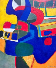 Maurice Estève, Composition, Maurice Estève, Peintres d'aujourd'hui, Limited Edition