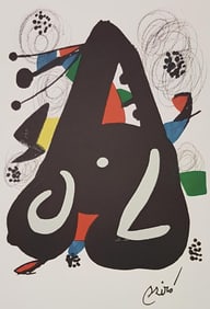 Joan Miró, Composition (Mourlot 1212-1225; Cramer 248), La mélodie acide, Limited Edition