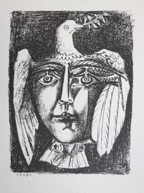 Pablo Picasso, Composition (Cramer 62; Reuße 587; Mourlot 203; Bloch 687; Horodisch B16),