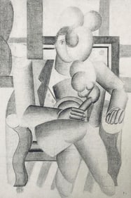 Fernand Léger, Composition, Contrastes, Limited Edition Lithograph