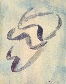 Jean Fautrier, Annabelle nue, XXe siècle, Limited Edition Lithograph