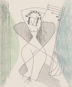 Man Ray, Composition, Feuilles éparses, Limited Edition Etching